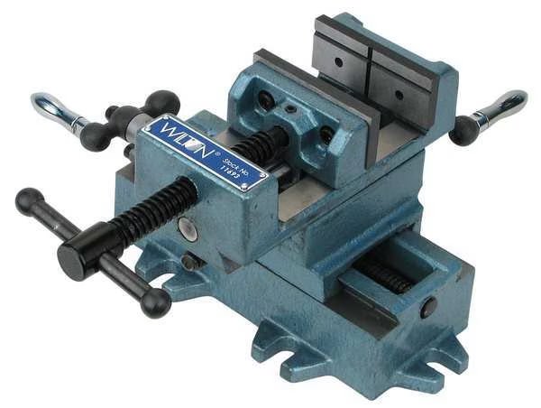 4" Cross Slide Drill Press Vise, Wilton, Mfr#: 11694