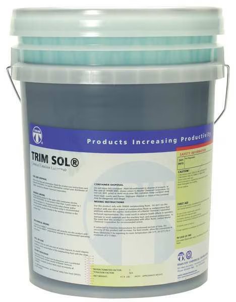 Coolant, 5 gal, Bucket, Trim, Mfr#: SOL/5