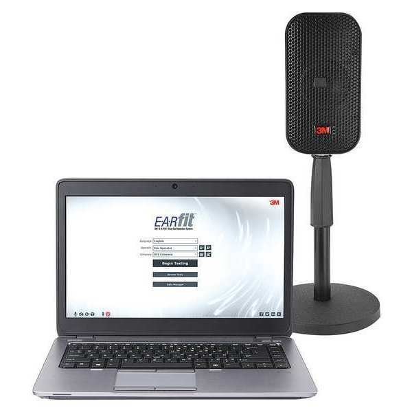 E-A-Rfit™ Ear Plug Fit Test System, 125 to 8000 Hz, 3M, Mfr#: 393-1100