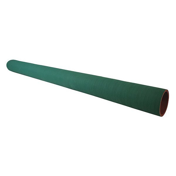 Silicone Hose, 144 in. L, 2 in. dia., Blue, Detroit Flex Defense, Mfr#: 5581-200X144