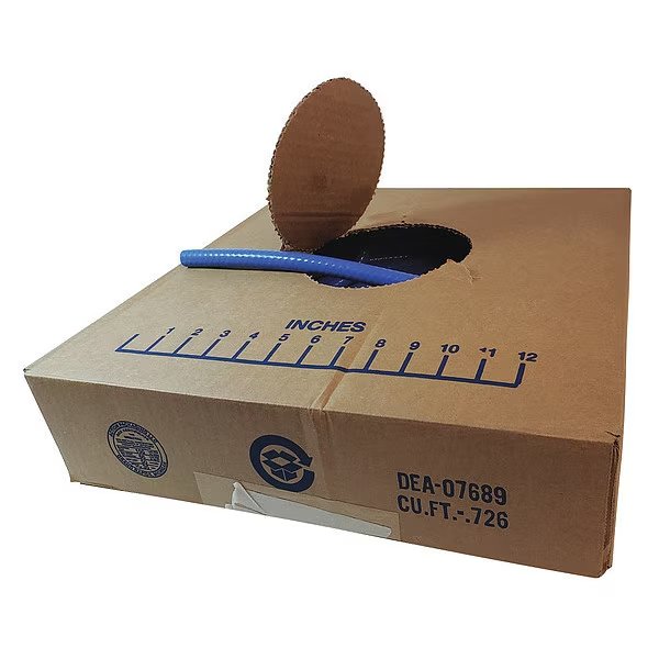 Silicone Heater Hose, 50ft. L, 5/8in. dia., Detroit Flex Defense, Mfr#: 5521-063X50