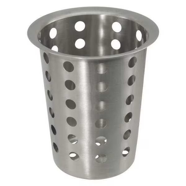 Silverware Cylinder, 4-1/2 In L, SS, Crestware, Mfr#: SCS