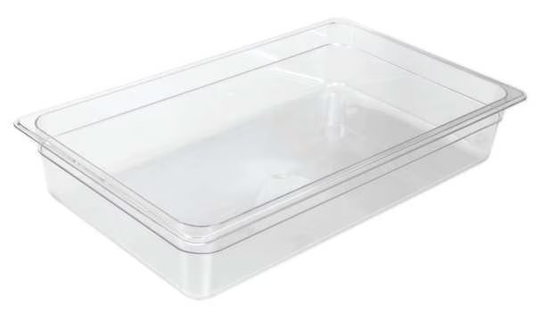 Food Pan, Polycarbonate, Full, 20-3/4 In, Crestware, Mfr#: FP14