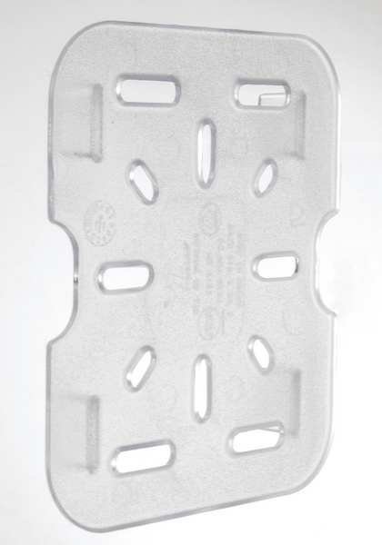 Drain Tray, Polycarbonate, Sixth, 4 In, Crestware, Mfr#: FP6DT