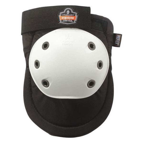 Rounded Cap Knee Pad, H/L White Cap, PR, Proflex By Ergodyne, Mfr#: 300HL