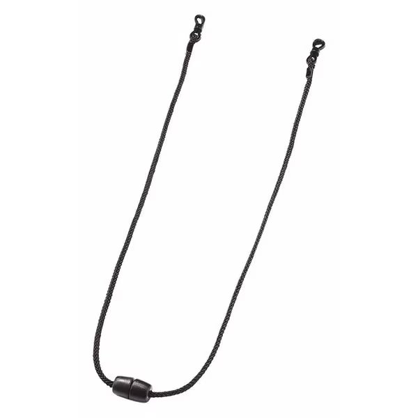 Eyewear Lanyard - Rope/Slip-FitBlack, Skullerz By Ergodyne, Mfr#: 3251