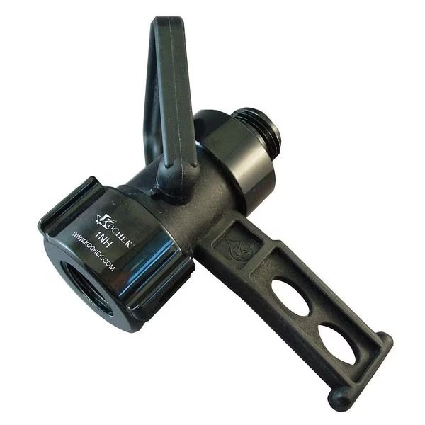 Swivel Shut Off, 1-1/2 In, Rigid, Twist, Moon American, Mfr#: 542P-1524