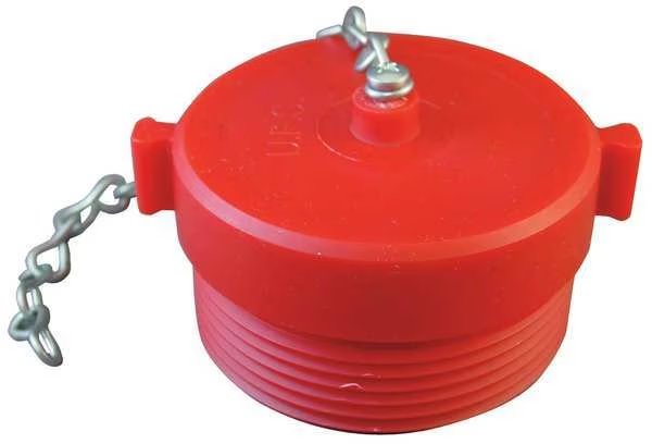 Rocker Lug Plug with Chain, MNH, 1-1/2 In, Moon American, Mfr#: 663-152