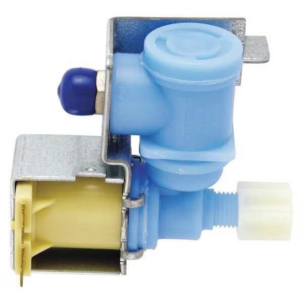 Refrigerator Single Solenoid Water Valve, Frigidaire, Mfr#: 218859701
