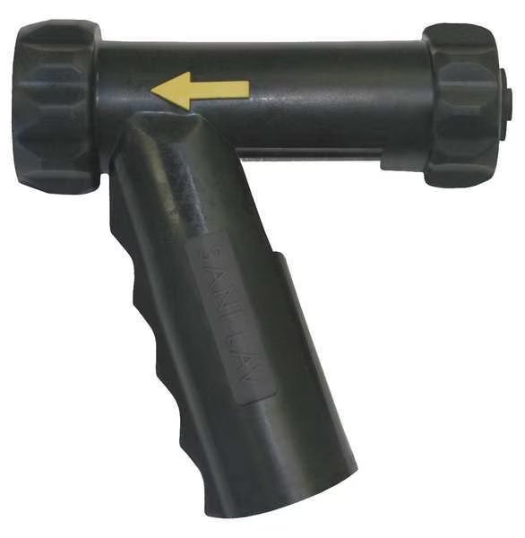 Insulated Cover, Black, Rubber, Sani-Lav, Mfr#: N1BC
