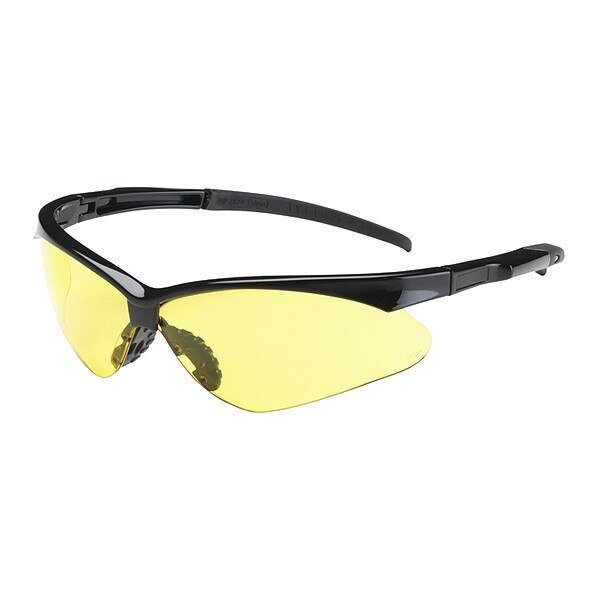 Safety Glasses, Amber Scratch-Resistant, Bouton Optical, Mfr#: 250-28-0009