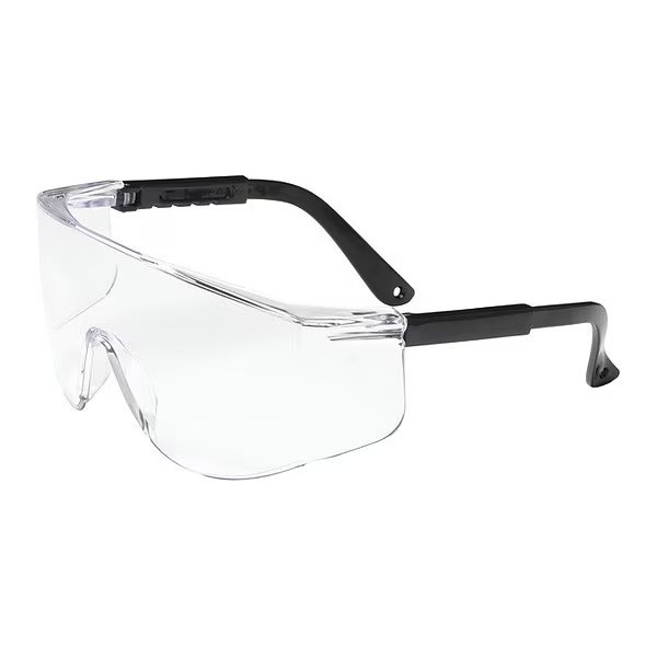 Safety Glasses, Clear Uncoated, Bouton Optical, Mfr#: 250-03-0080