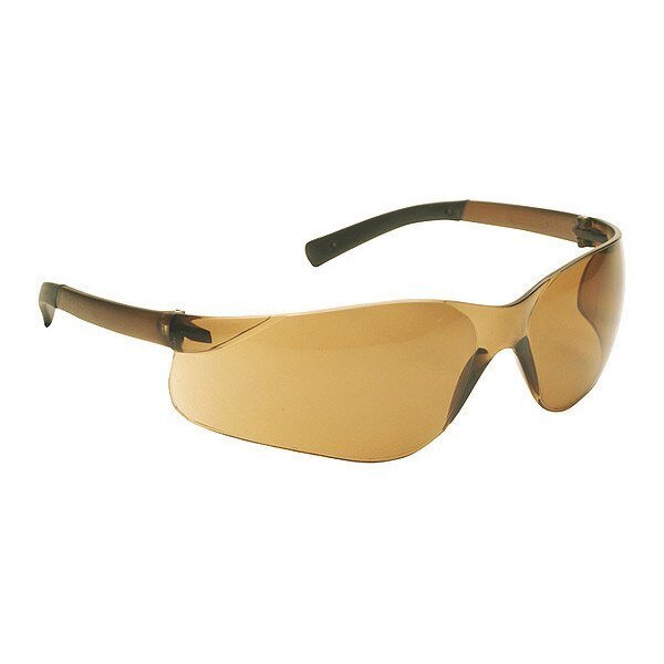 Safety Glasses, Brown Scratch-Resistant, Bouton Optical, Mfr#: 250-06-5504