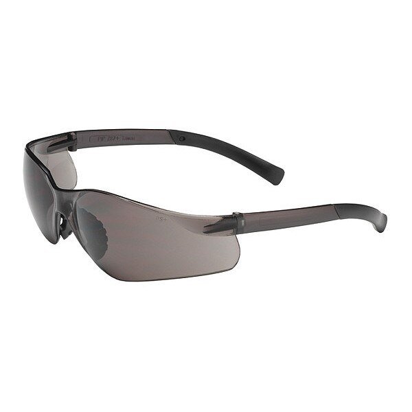 Safety Glasses, Gray Scratch-Resistant, Bouton Optical, Mfr#: 250-08-0001