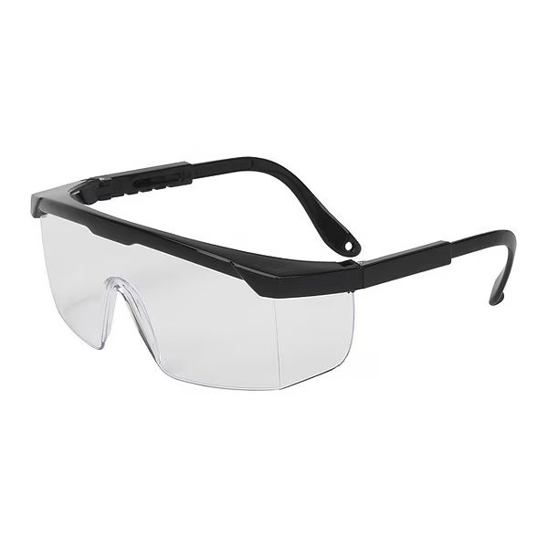 Safety Glasses, Clear Uncoated, Bouton Optical, Mfr#: 250-24-0080