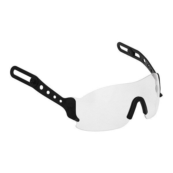 Safety Glasses, Clear Anti-Fog, Scratch-Resistant, Bouton Optical, Mfr#: 250-EVS-0000
