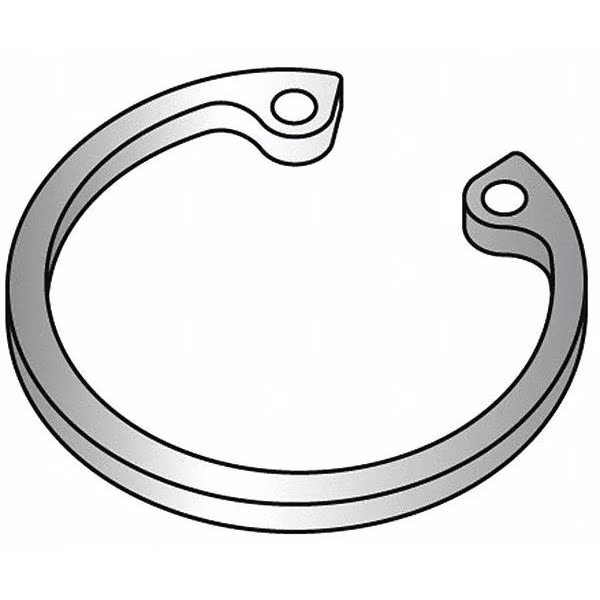 Internal Retaining Ring, Steel, Plain Finish, 1 3/16 in Bore Dia., 25 PK, EnjoyTool Select, Mfr#: U36050.118.0001