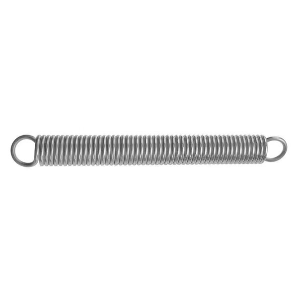 Extension Spring, 3in.L, 0.105in.dia., PK10, Spec, Mfr#: E10001053000M