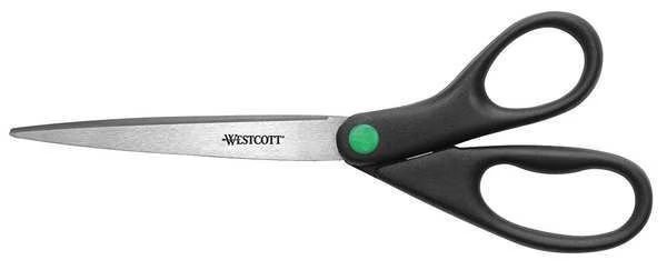 Multipurpose, Scissors, Straight, 9 In. L, Westcott, Mfr#: 13138