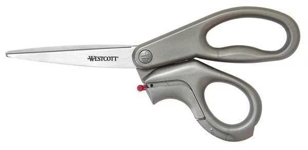 Scissors, Right or Left Hand, 8 In. L, Westcott, Mfr#: 13227