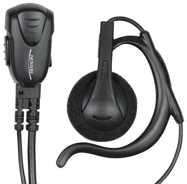 Earloop Headset, Polycarbonate, Ritron, Mfr#: RHD-15X
