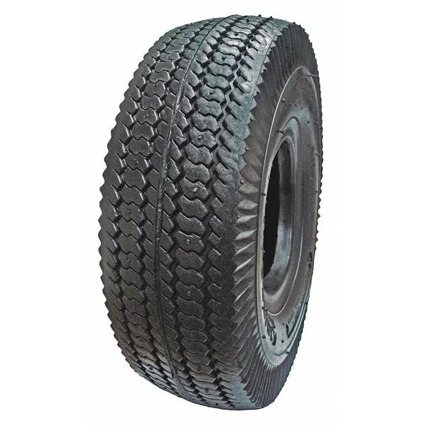 Wheelbarrow Tire, 4.10/3.50-4, 4 Ply, Hi-Run, Mfr#: CT1011