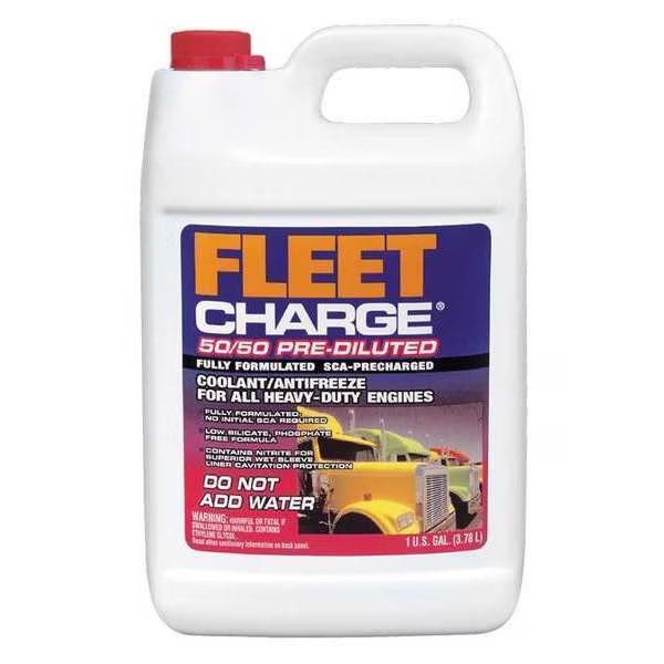 Antifreeze Coolant, 1 gal., 50/50, Peak, Mfr#: FCAB53