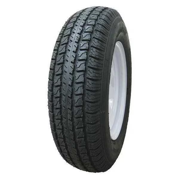 High Speed Trailer Tire Wheel Assembly, Hi-Run, Mfr#: ASB1004