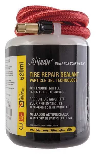 Tire Repair Sealant, 620ml, Airman, Mfr#: 64-010-021