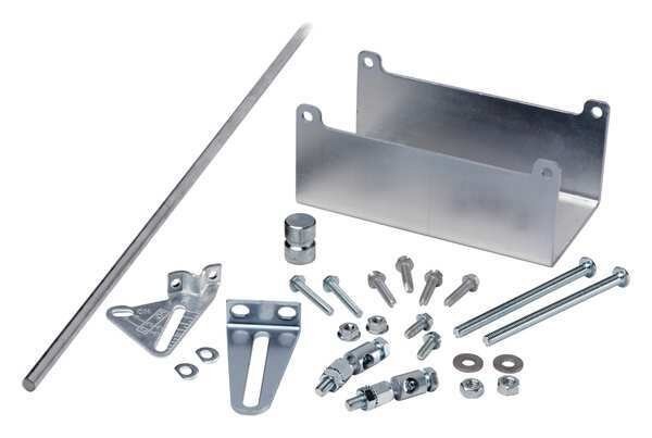 Horizontal Remote Kit, Damper, Johnson Controls, Mfr#: M9000-270