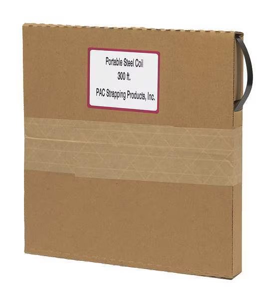 Steel Strapping, 23 mil, 300 ft. L, EnjoyTool Select, Mfr#: 16P039