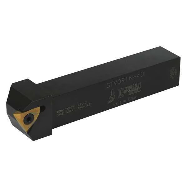 Threading Tool Holder, STVOR16-4D, RH, Dorian, Mfr#: 73310158090