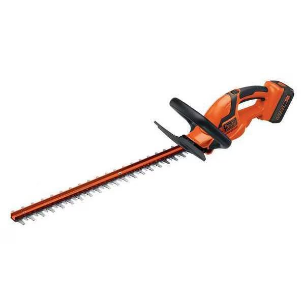 40V MAX* Lithium 24 inch Hedge Trimmer, Black & Decker, Mfr#: LHT2436