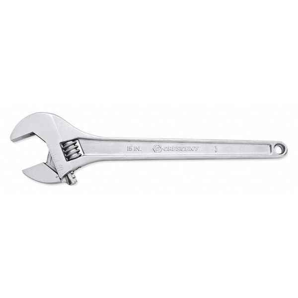 15" Adjustable Tapered Handle Wrench - Carded, Crescent, Mfr#: AC215VS