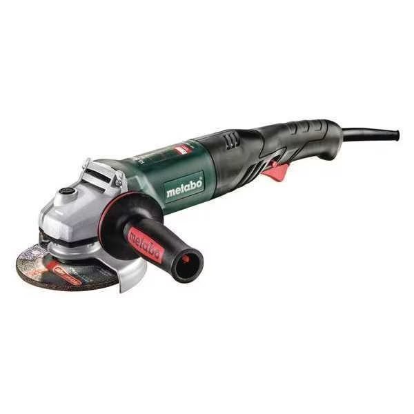 Angle Grinder, 120VAC, 15-23/64" Tool L, Metabo, Mfr#: WP 1200-125 RT