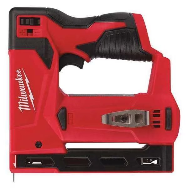 M12 3/8" Crown Stapler, Milwaukee Tool, Mfr#: 2447-20