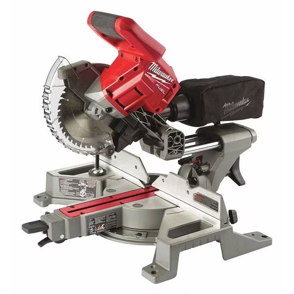 M18 FUEL 7-1/4” Dual Bevel Sliding Compound Miter Saw, Milwaukee Tool, Mfr#: 2733-20