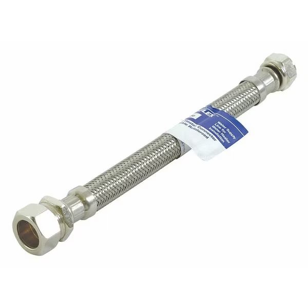 Water Connector, Compression Outlet, 18" L, EnjoyTool Select, Mfr#: 48257