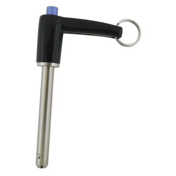 Ball Lock Pin, L-Handle, 1/4" Pin Dia., EnjoyTool Select, Mfr#: LBL-SS7115