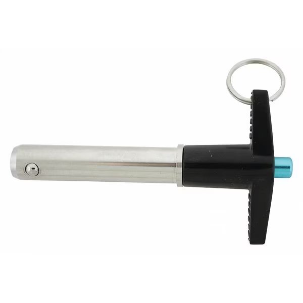 Ball Lock Pin, T-Handle, 1/4" Pin Dia., EnjoyTool Select, Mfr#: LBT-SS7114