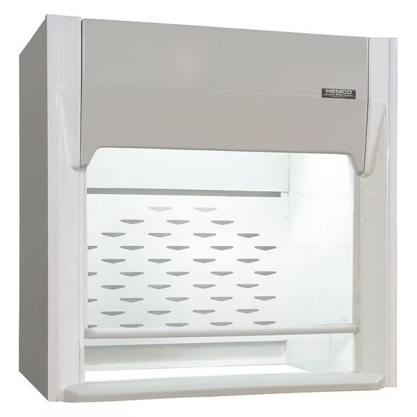 Fume Hood, Explosion Proof, 36" W, 48" H, HEMCO, Mfr# 35363