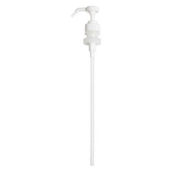 Hand Pump, White, Plastic, 14" H x 2" W, Best Sanitizers, Mfr#: KT10011S