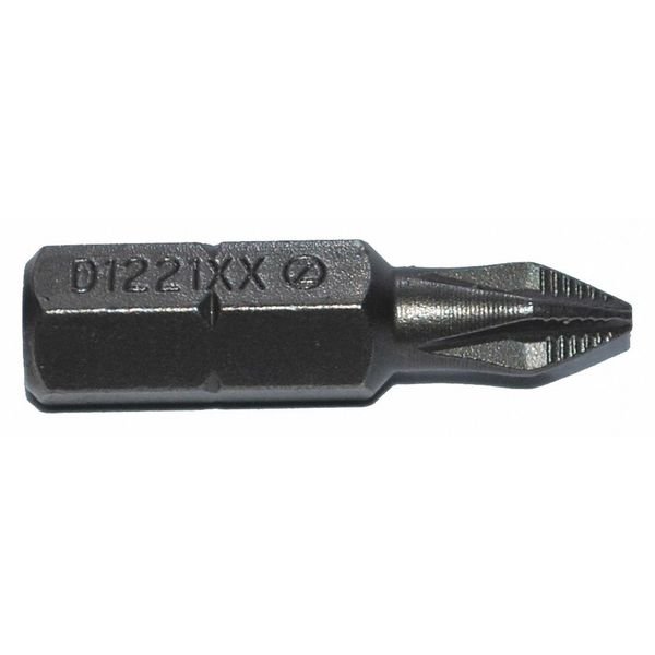 Insert Bit, Hex Shank, Single End, PK5, Zephyr, Mfr#: D1221XXRI-5PK