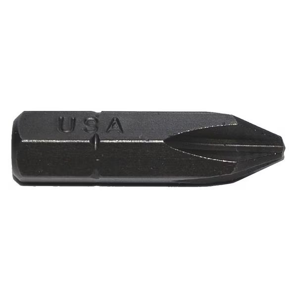 Insert Bit, Hex Shank, Single End, PK5, Zephyr, Mfr#: D1222XM-5PK