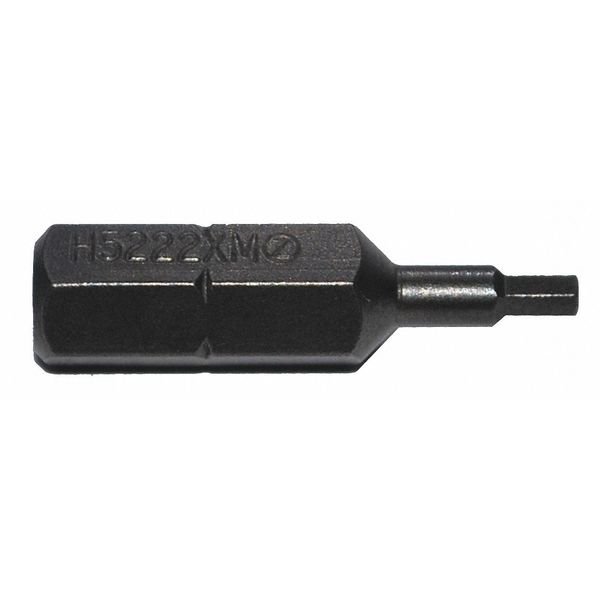 Insert Bit, Hex Shank, Single End, PK5, Zephyr, Mfr#: H5222XM-5PK