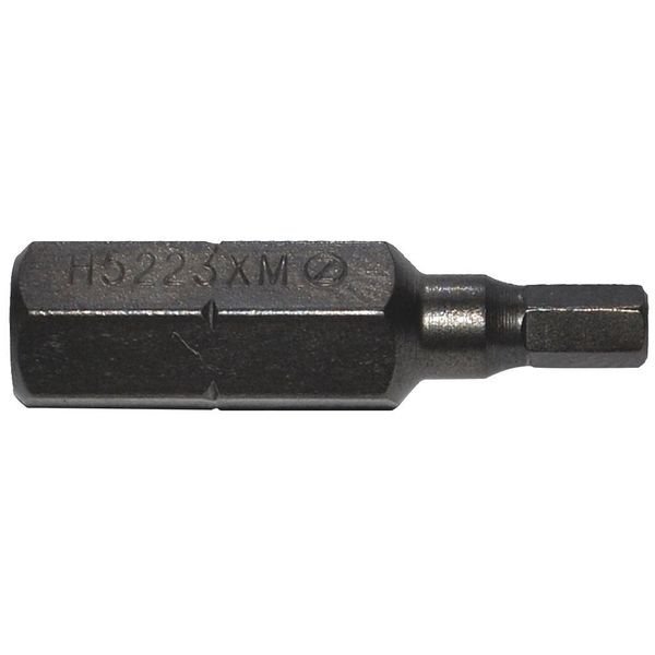 Insert Bit, Hex Shank, Single End, PK5, Zephyr, Mfr#: H5223XM-5PK
