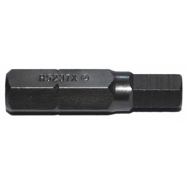 Insert Bit, Hex Shank, Single End, PK5, Zephyr, Mfr#: H5237X-5PK