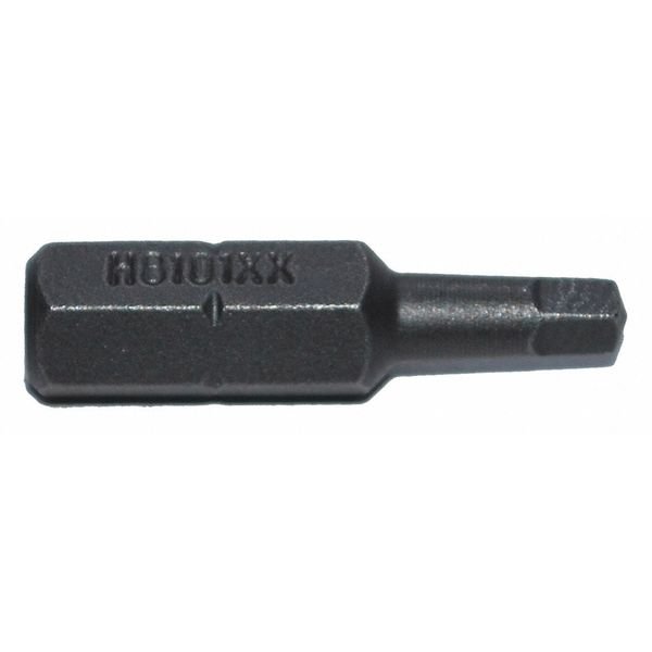 Insert Bit, Hex Shank, Single End, PK5, Zephyr, Mfr#: H8101XX-5PK