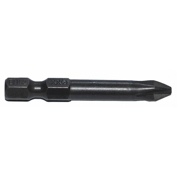 Power Bit, Hex Shank, Single End, PK5, Zephyr, Mfr#: E1102XX-5PK