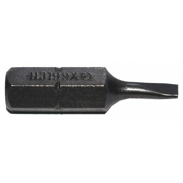 Insert Bit, Hex Shank, Single End, PK5, Zephyr, Mfr#: H3199X-5PK